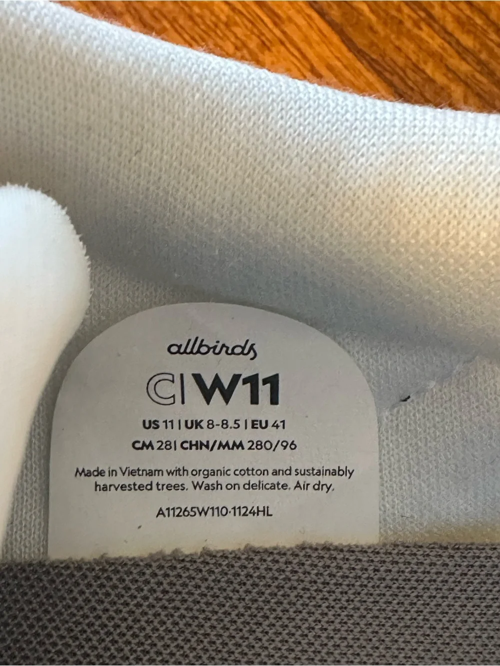 allbirds breathable knit